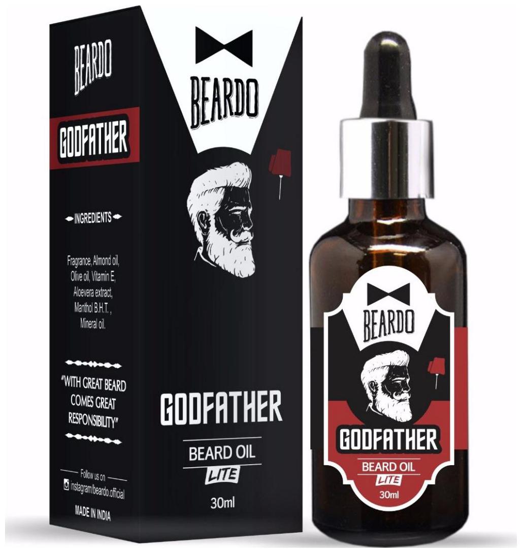 

Beardo Godfather Beard Lite Oil 30 ml