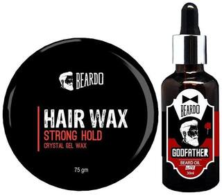 Buy Beardo Hair Wax Strong Hold 75 G And Beardo Godfather Oil 30 Ml Combo Online At Low Prices In India Paytmmall Com Namaskaar dosto, is video mein beardo hair wax ka review kiya hai aur usse urban gabru zero to link for beardo hair wax: beardo hair wax strong hold 75 g and beardo godfather oil 30 ml combo