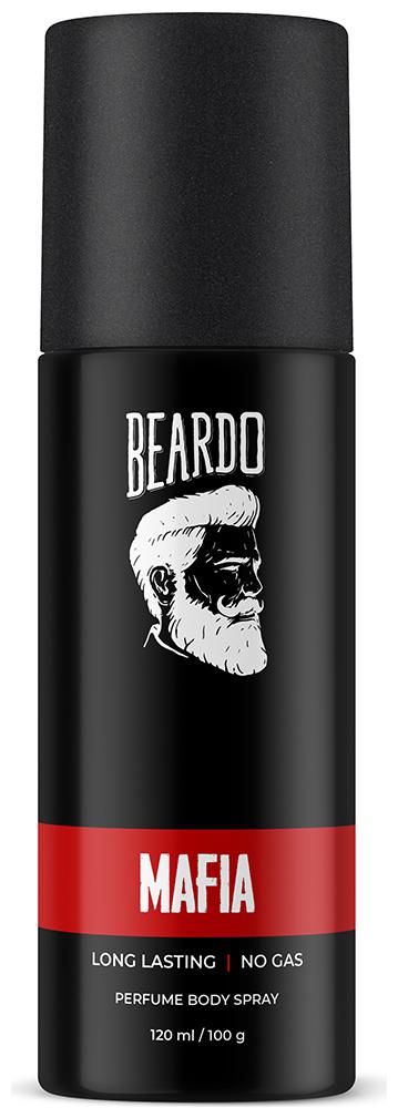 

Beardo MAFIA Perfume Body Spray 100 g Made in India