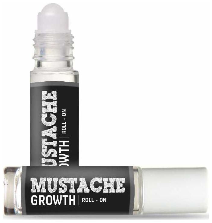 

Beardo Mustache Growth Roll - On