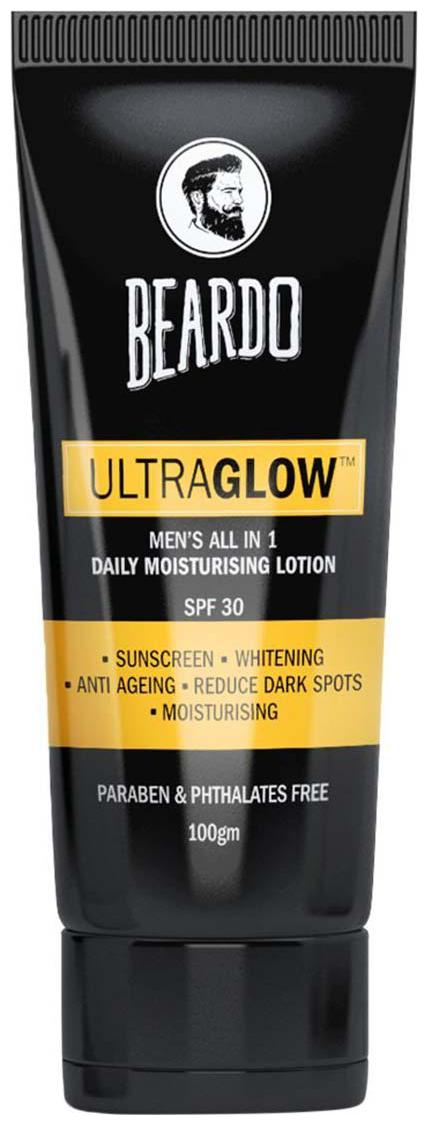 

Beardo Ultraglow All In 1 Men S Face Lotion-100 G
