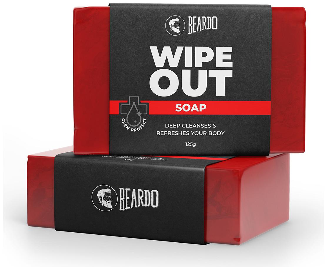 

Beardo Wipeout Soap 125g