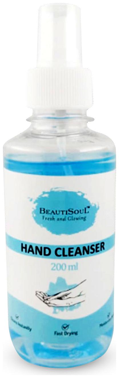 

Beautisoul (Lemon) Hand Cleanser Liquid Spray - 200ml (Pack Of 4)