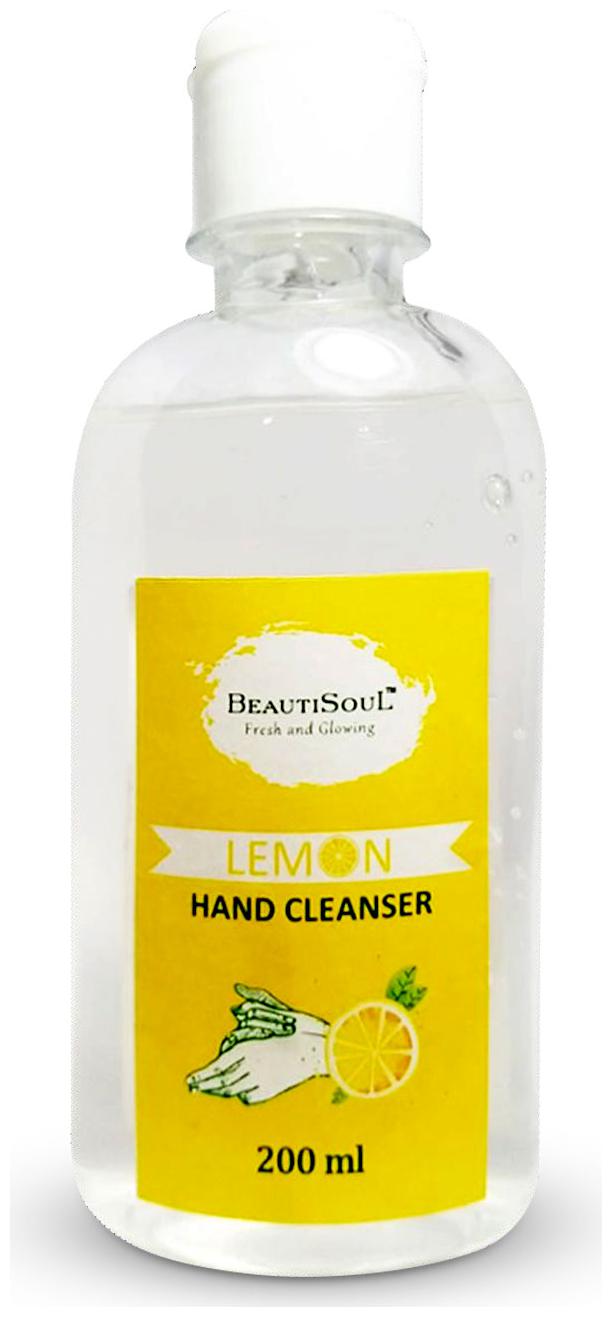 

Beautisoul (Lemon) Hand Cleanser Gel - 200ml (Pack Of 4)