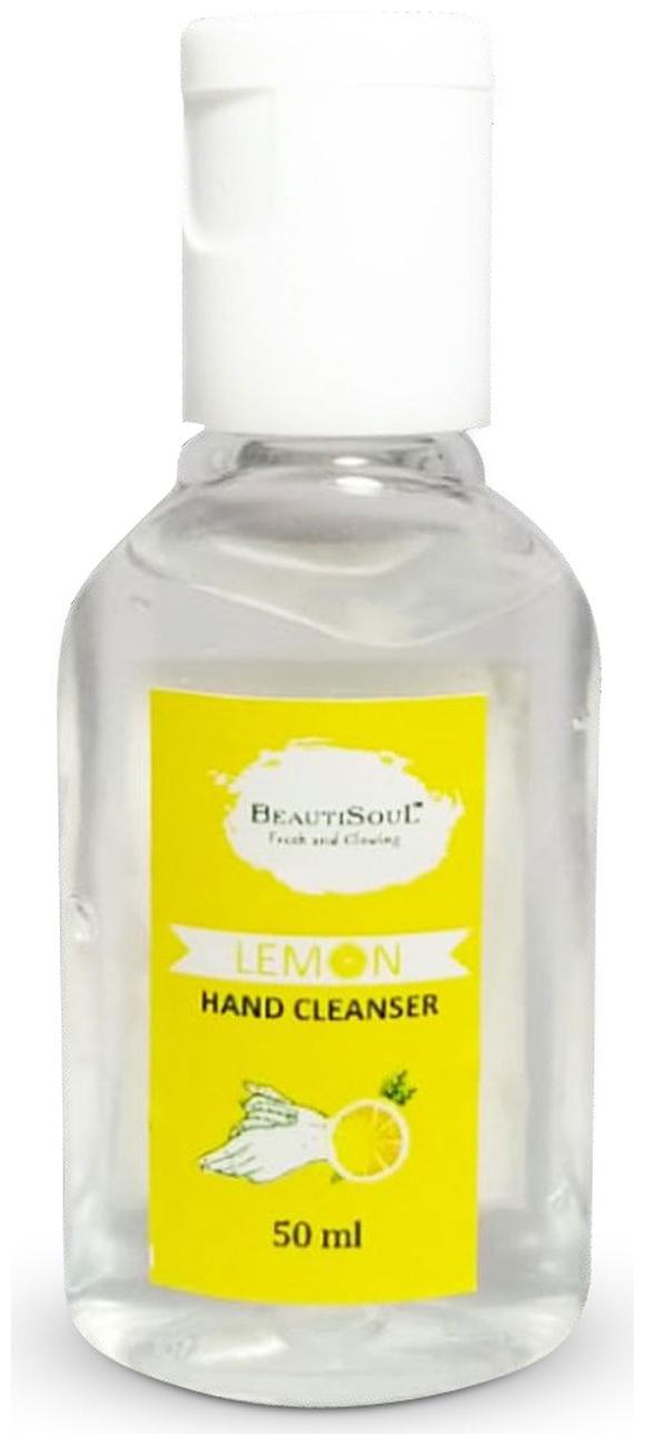 

Beautisoul (Lemon) Hand Cleanser Gel - 50ml (Pack Of 16)