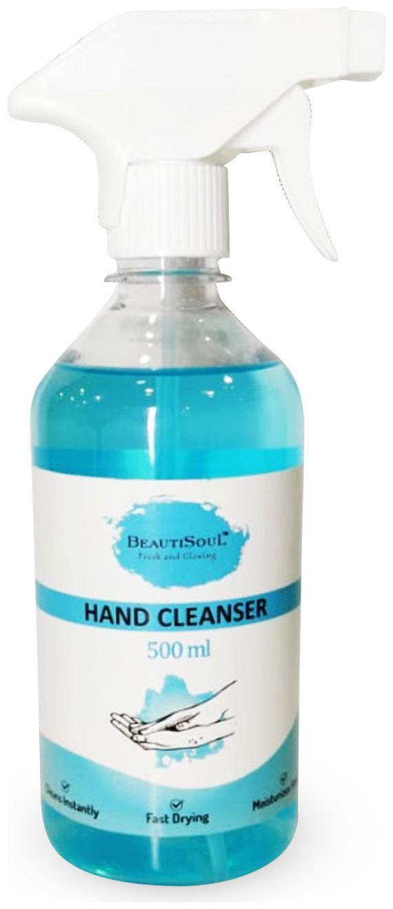 

Beautisoul (Lemon) Hand Cleanser Liquid 500ml with Trigger