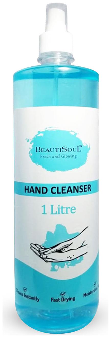 

Beautisoul (Lemon) Hand Cleanser Liquid 1000ml spray