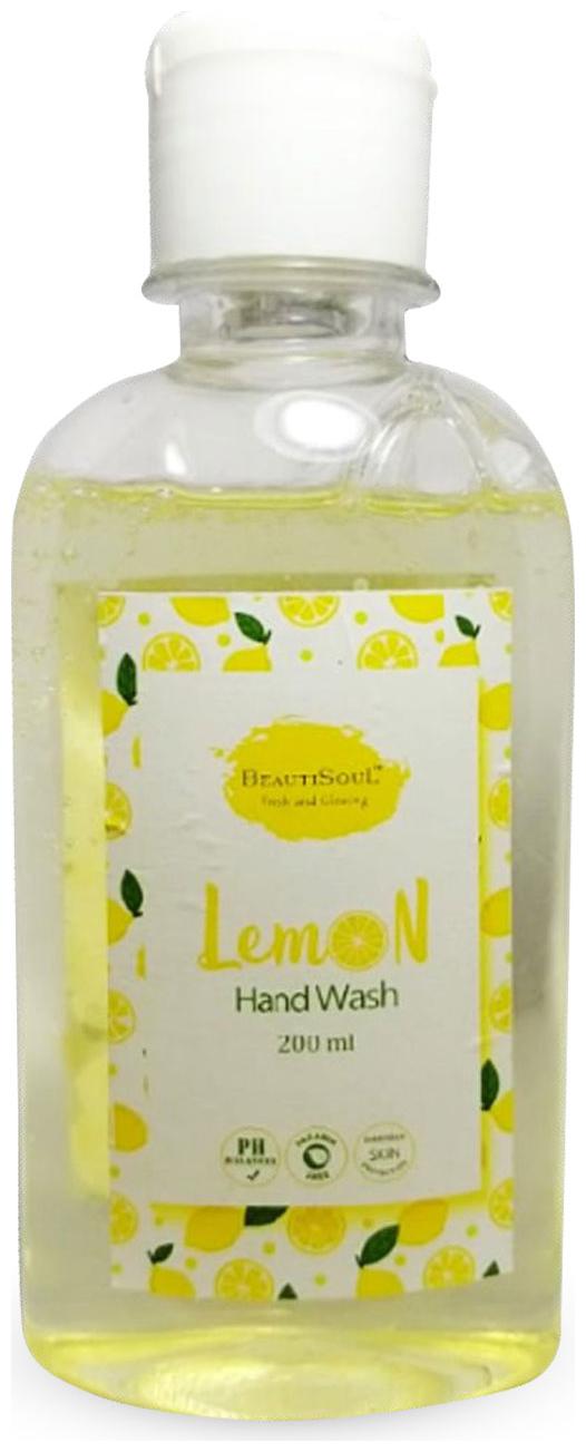 

Beautisoul (Lemon) Hand Wash Ftc - 200ml (Pack Of 9)