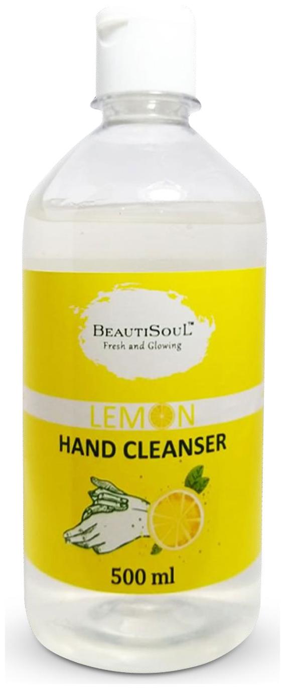 

Beautisoul (Lemon) Hand Cleanser Gel - 500ml - Ftc
