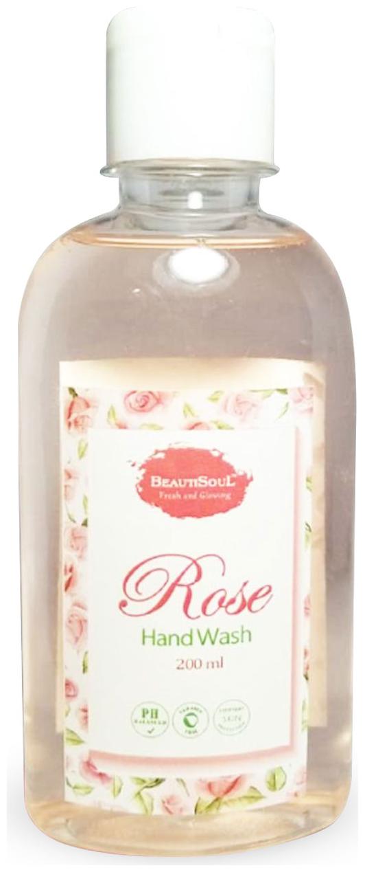 

Beautisoul (Rose) Hand Wash Ftc - 200ml (Pack Of 8)