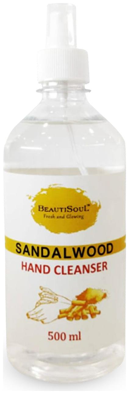 

Beautisoul (Sandal Wood) Hand Cleanser Liquid - 500ml