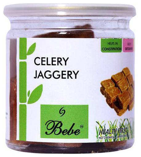 

Bebe Celery Jaggery 250 g