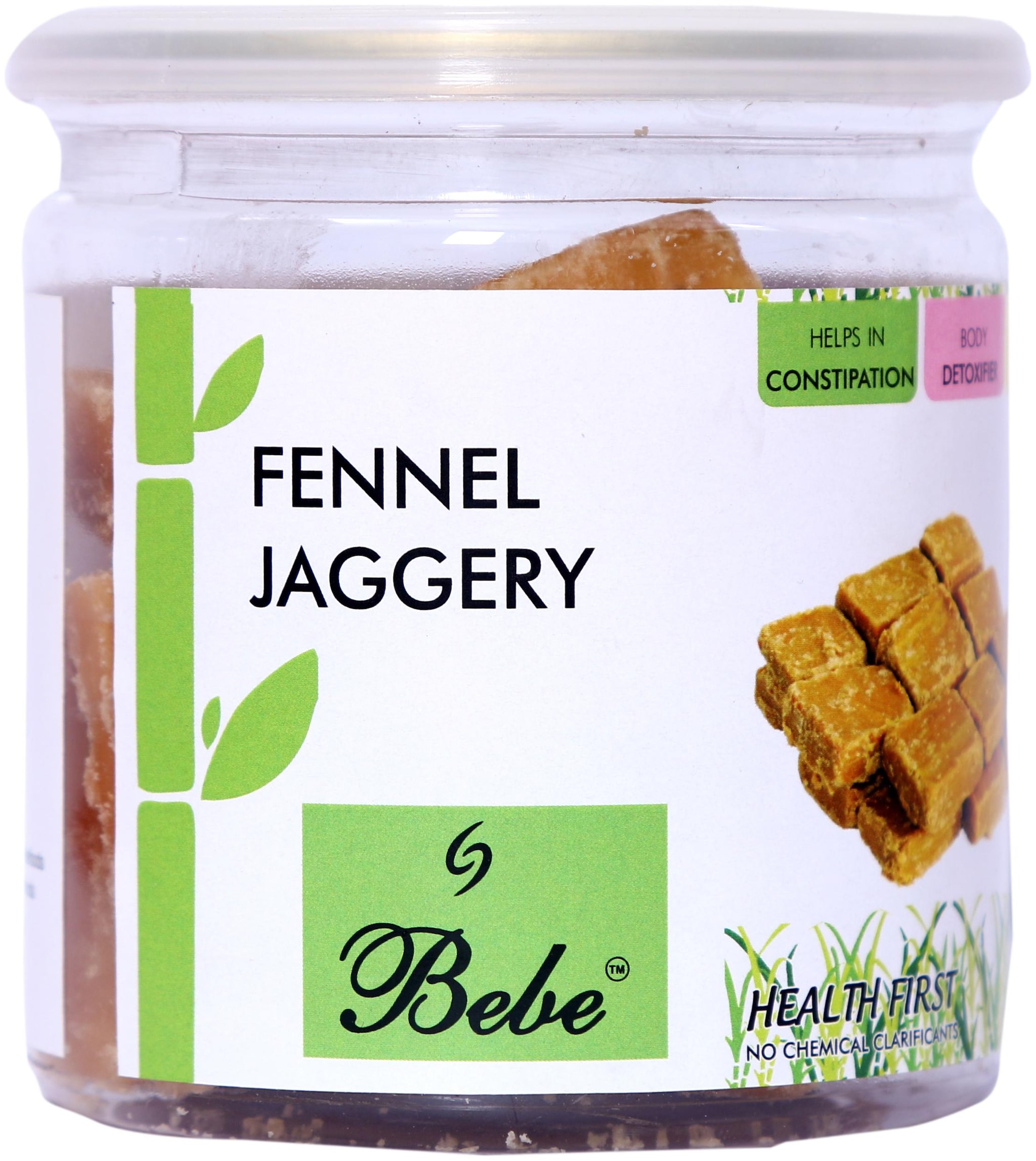 

Bebe Fennel Jaggery Jar Combo 250g (Pack of 4)