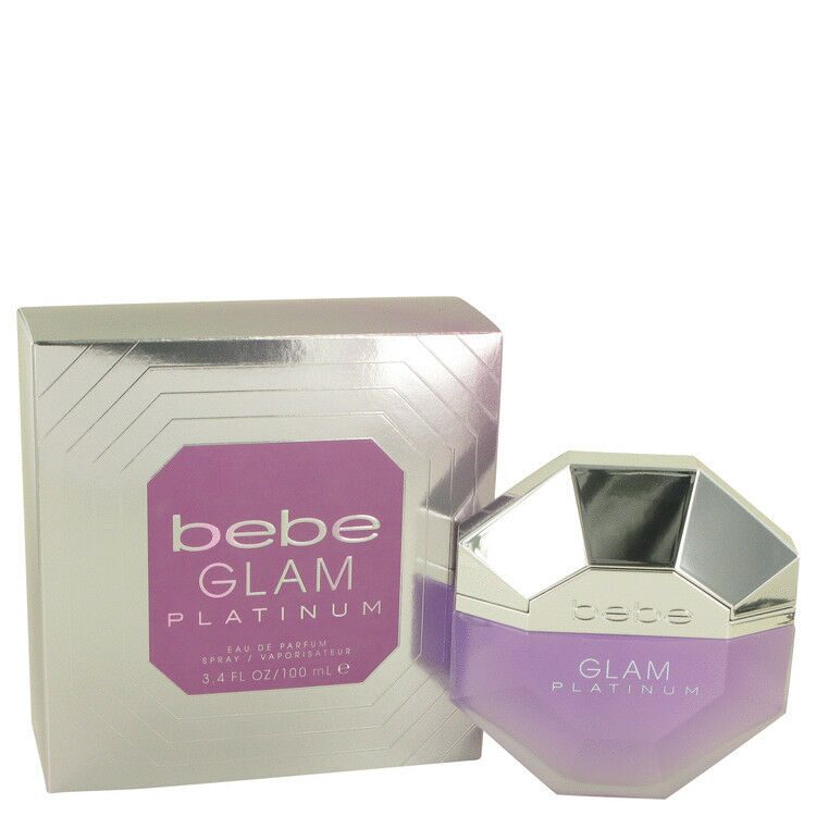 

Bebe Glam Platinum Perfume By BEBE FOR WOMEN 3 4 oz Eau De Parfum Spray 533662