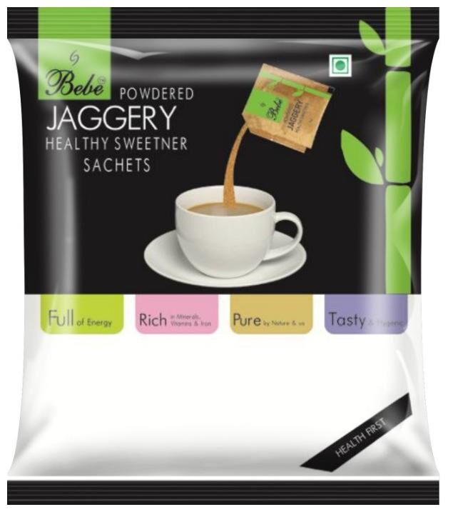 

Bebe Jaggery Sachets Combo 150g (Pack of 3)