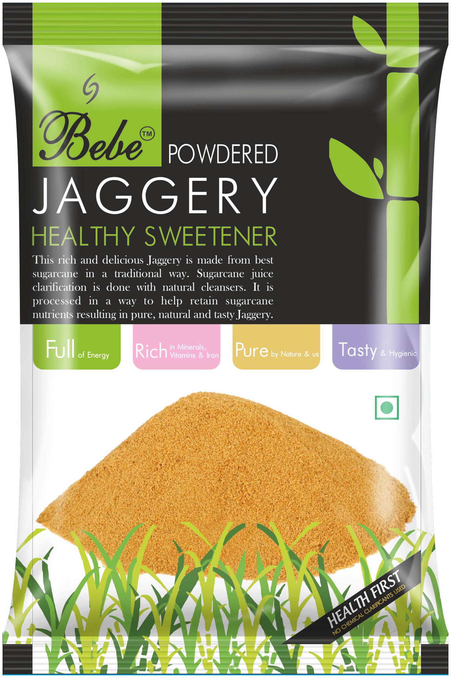 

Bebe Powdered Jaggery 400 g Combo (Pack of 4)