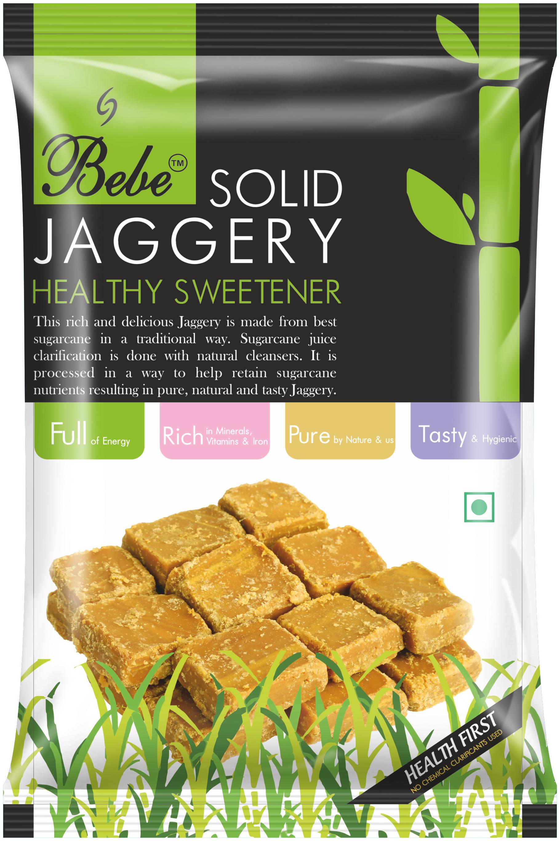 

Bebe Solid Jaggery 400gm Combo (Pack of 4)
