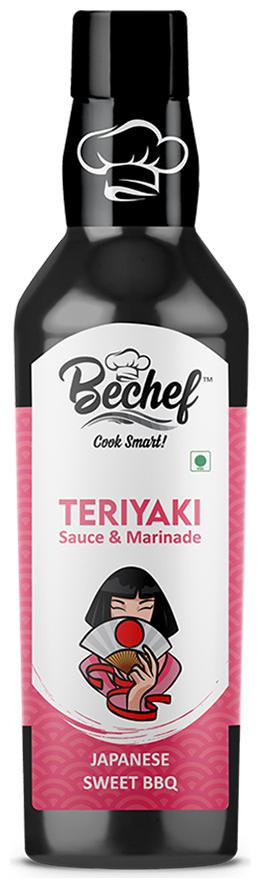 

Bechef Teriyaki Sauce Classic Japanese Style BBQ 250g