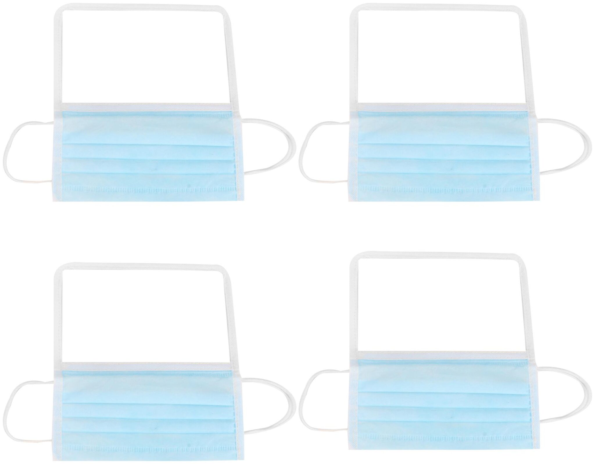 

BectoSolve Face Shield Respirator Mask Pack Of 4
