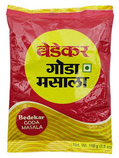 

Bedekar Masala - Goda 100 g