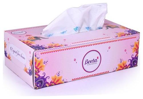 

Beeta Face Tissue 2 Ply Silver Jubilee Box 147 g