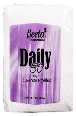 

Beeta Paper Napkin Tissue Daily 50 66 g