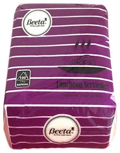

Beeta Paper Napkin Tissue Daily 100 130 g