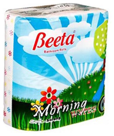 

Beeta Toilet Tissue Roll Eco Pack 4 Rolls