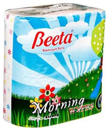

Beeta Toilet Tissue Roll Eco Pack 4 Rolls