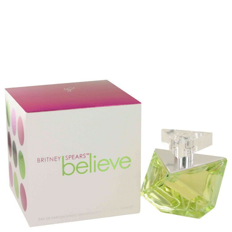 

Believe Perfume By BRITNEY SPEARS FOR WOMEN 1 7 oz Eau De Parfum Spray 445905