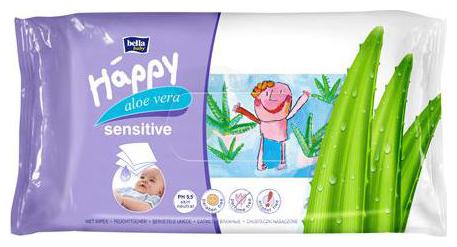 

Bella Baby Happy Wet Wipes - Sensitive 56 Wipes