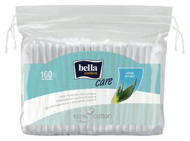 

Bella Cotton Buds With Aloe Vera Extract Foil 160 pcs