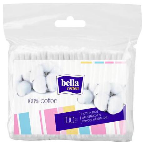 

Bella Cotton Buds Foil 100 nos
