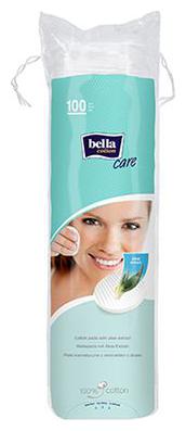 

Bella Cotton Pads With Aloe Vera Extract 100 pcs
