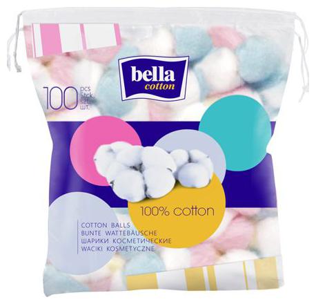 

Bella Cotton Cosmetic Balls 100 pcs