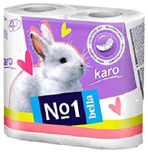 

Bella No1 Karo Toilet Paper 4 pcs