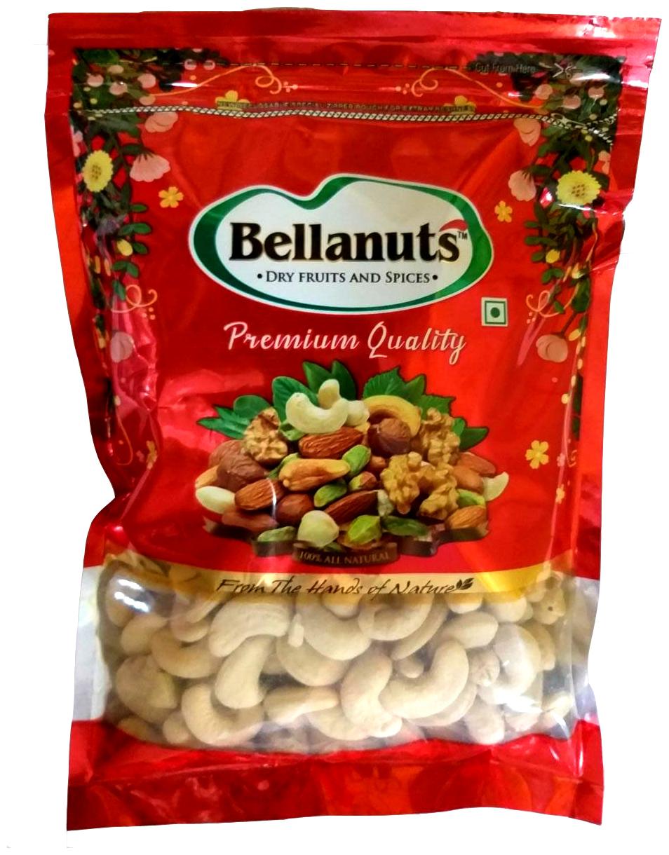 

BellaNuts Premium Dry Fruit Cashew Nuts W180 250g