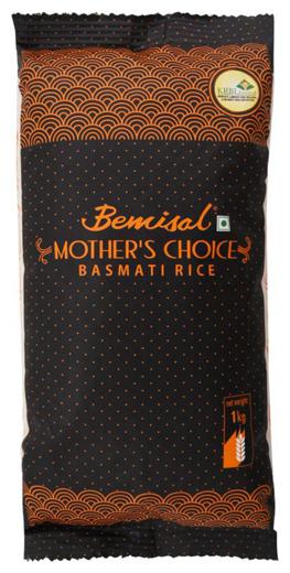 

Bemisal Basmati Rice - Mother s Choice 1 kg