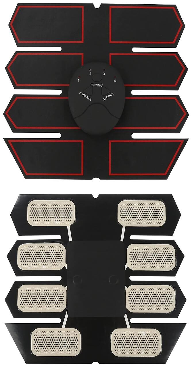 

Benison India Home Gym EMS Tummy Flatter Weight loss Muscle Toning (Pack of 1)