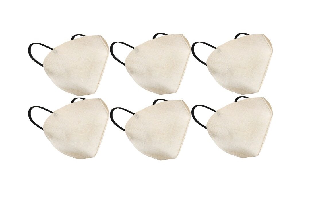 

Benison India Face Mask With Earloop Unisex (Pack of 6)