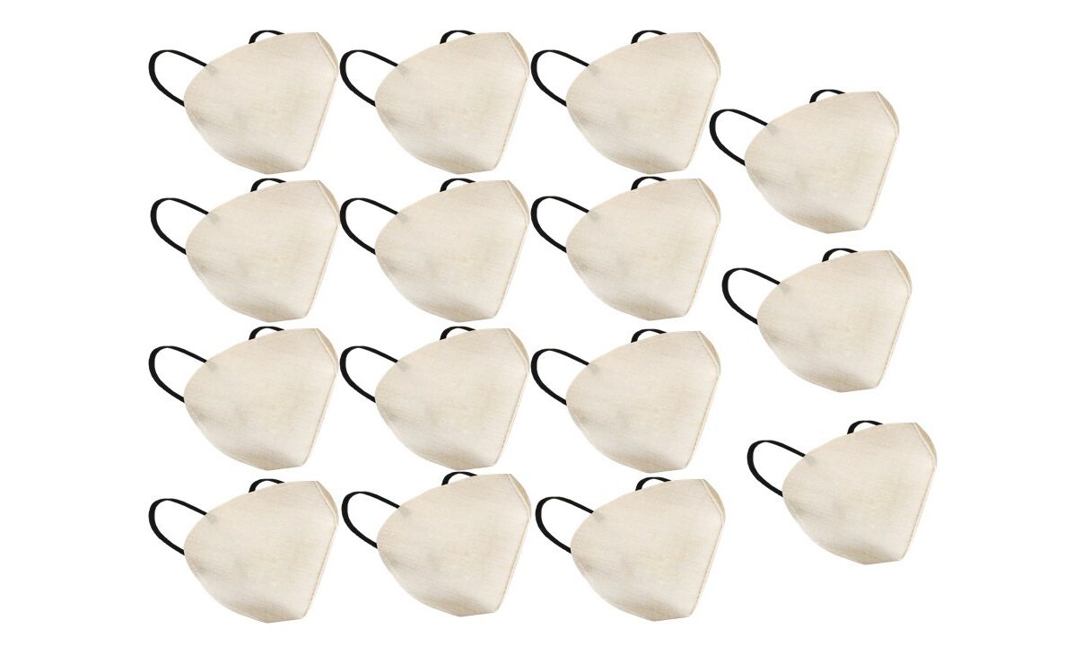 

Benison India Face Mask With Earloop Unisex (Pack of 15)