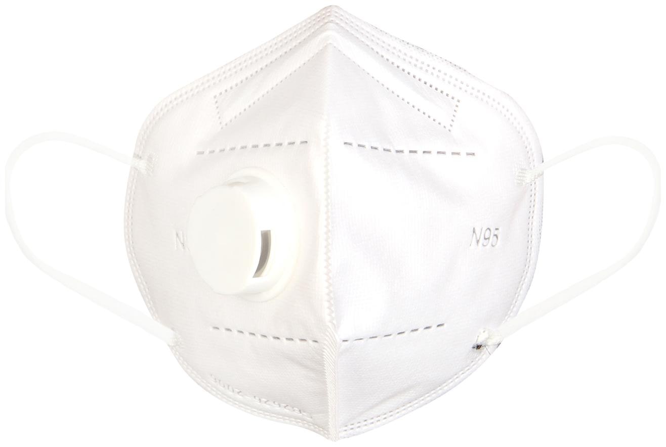 

Benison India Anti Pollution Activates New Dust Proof Reusable N95 Face Mask without Valve for Women and Men(Pack of 4)