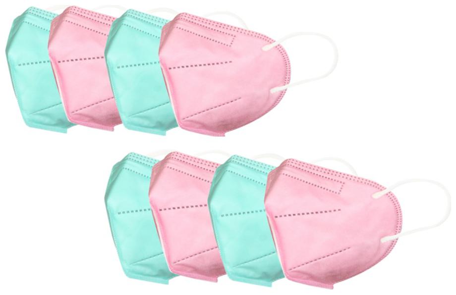 

Benison India Anti-Pollution Face Mask N95 With 2 Dfferent Colors (Pack of 8)