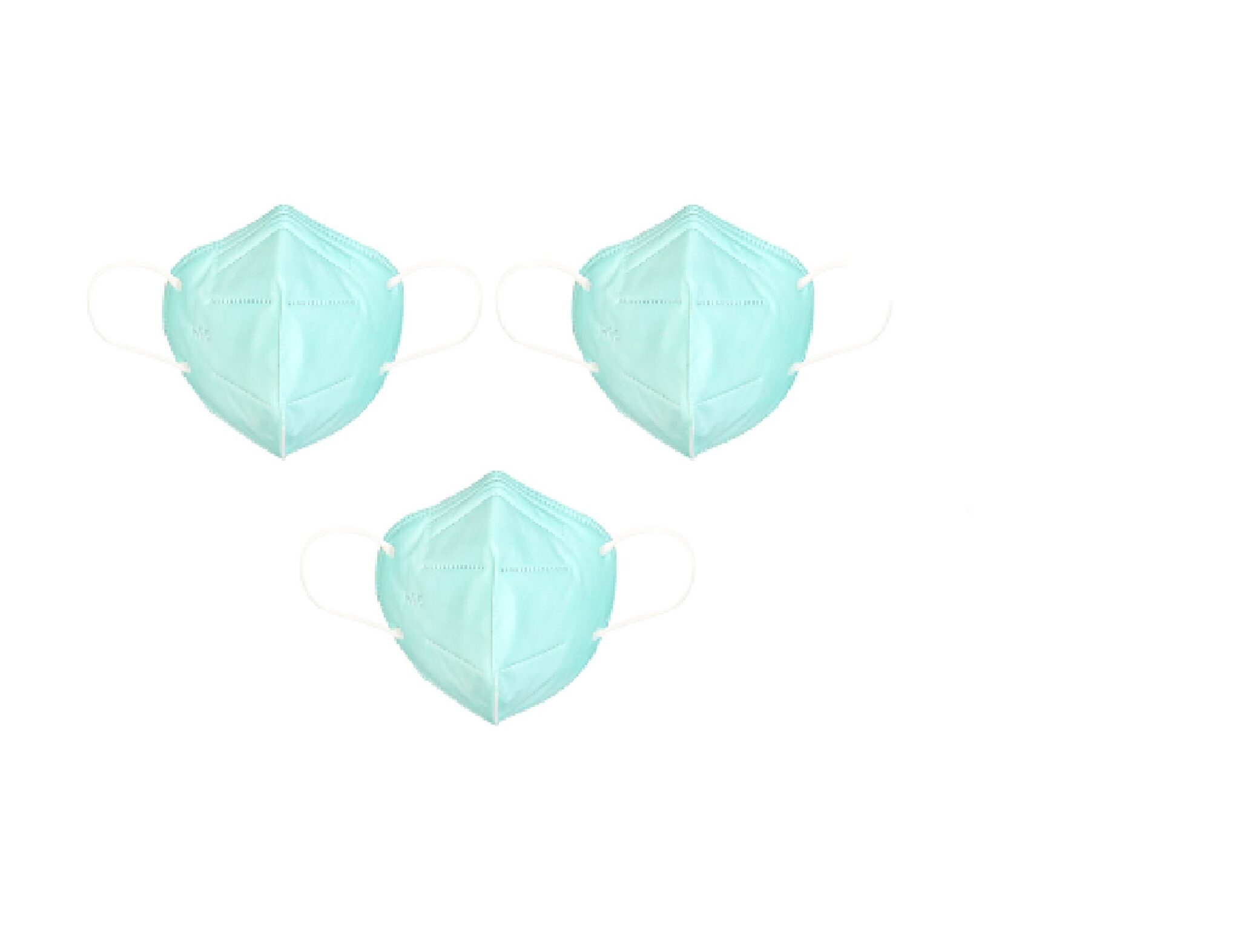 

Benison India Anti-Dust Anti-Pollution N95 Face Mask without Valve (Pack of 3)