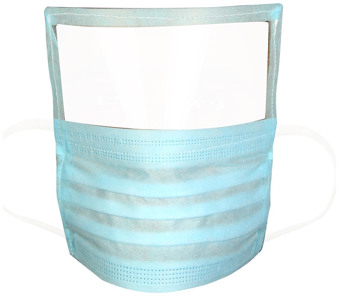 

Benison India Face Shield For Unisex Pack of 100