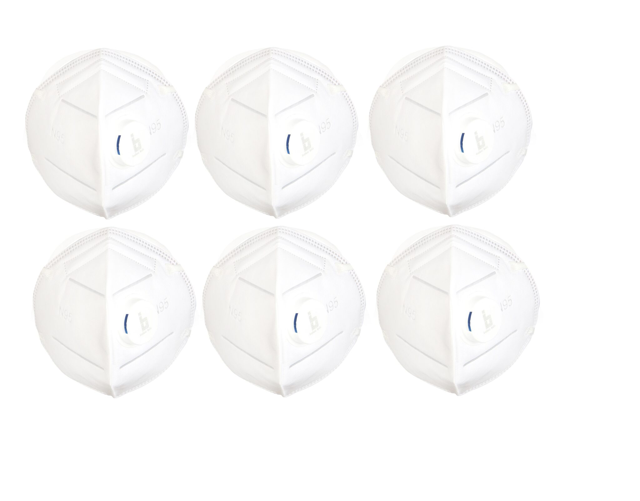 

Benison India N95 Protective Face Mask With 6-Layer Filtration Washable with Ear Loop for Women and Men(Pack of 6)