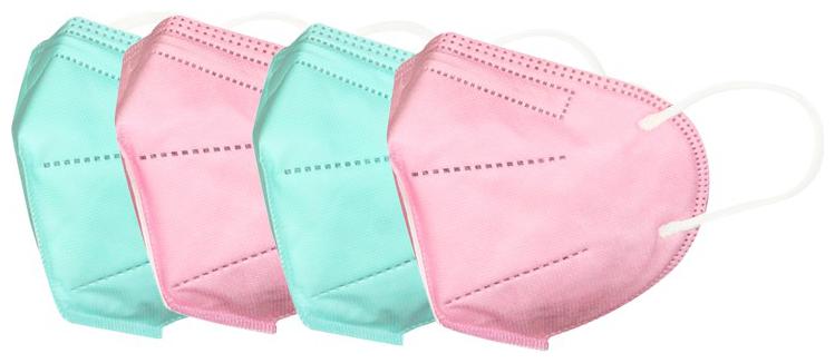 

Benison India Anti-Pollution Face Mask N95 With 2 Dfferent Colors (Pack of 4)
