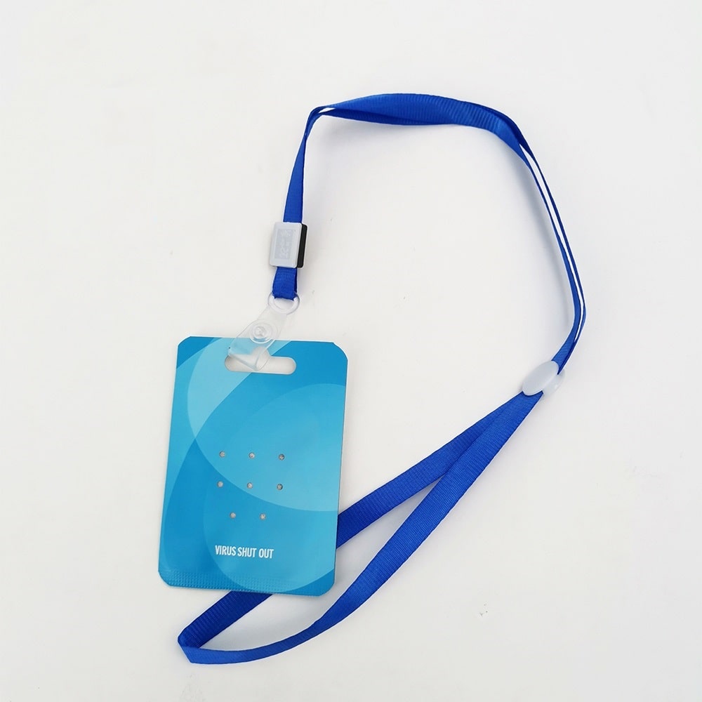 

Benison India Air Sanitizer card for ultimate protection for 30 days for 1 meter around the body (Pack of 2)