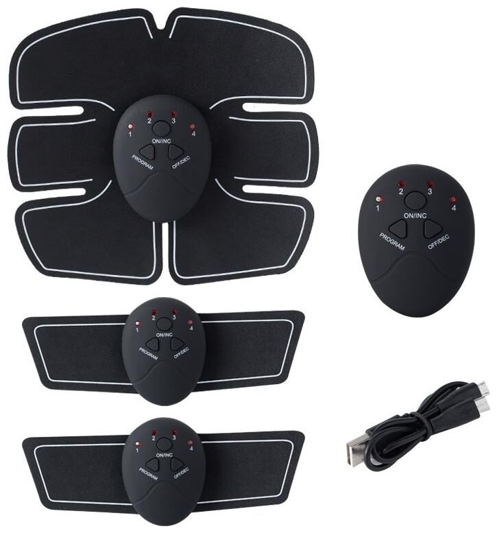 

Benison India Smart EMS Muscle Trainer Wireless Stimulator Massager (Pack of 1)