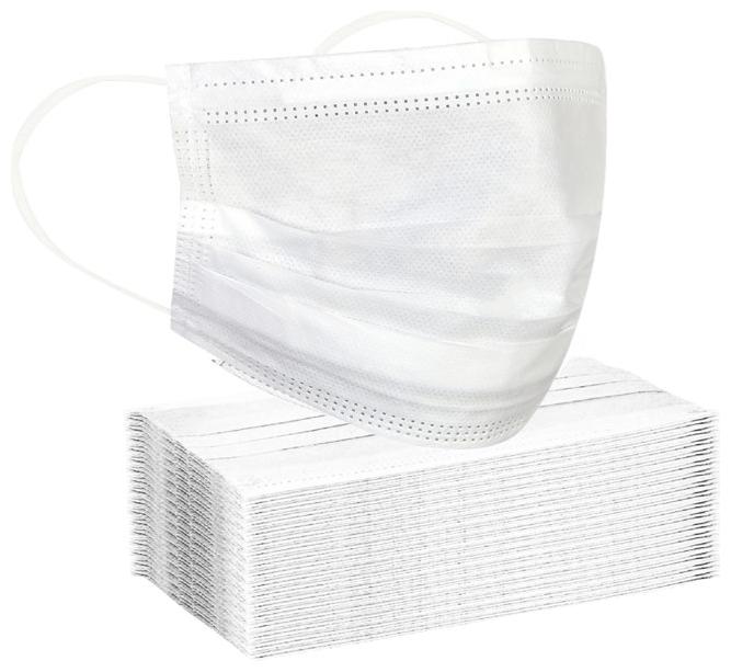 

Benison India 3 Ply Disposable Face Masks with Comfortable Nose Pin (Pack of 20)